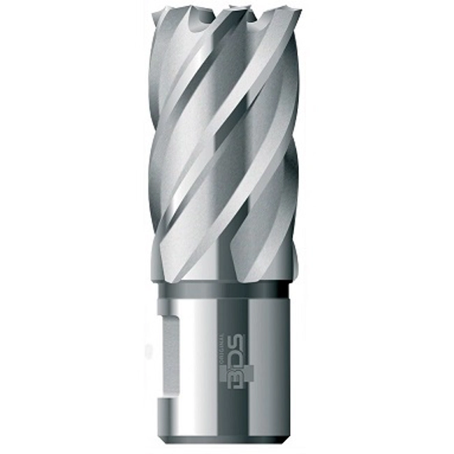 Vendita online Fresa corta a corona in acciaio HSS Weldon 19 mm.
